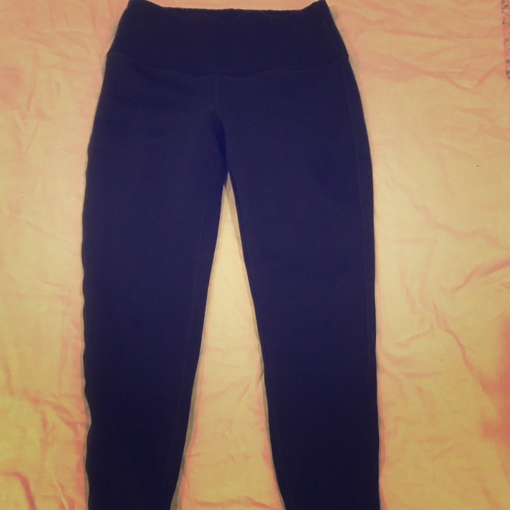 Lululemon black exercise pants